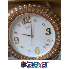 OkaeYa flower shape wall clock